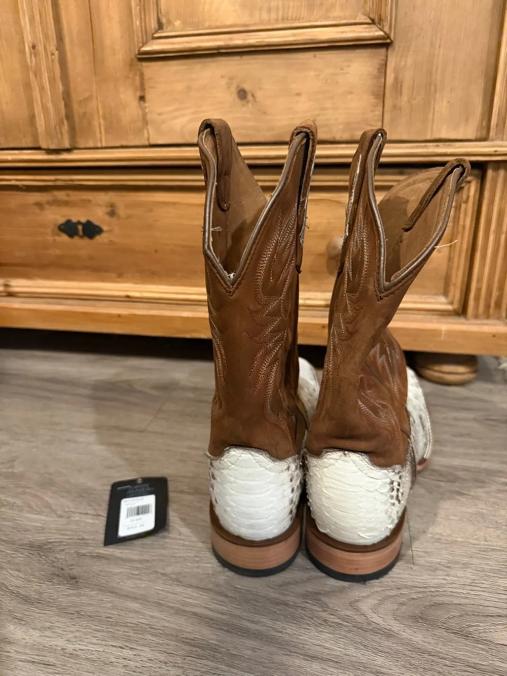 Cody James Python Exotic Boots - Picture 7 of 11